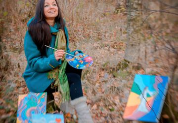 Нарисую картину на заказ. 