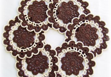 Подставки под горячее "Горький шоколад"