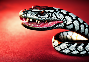 How to make a gift for snake