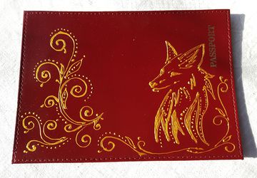 Обложка на паспорт