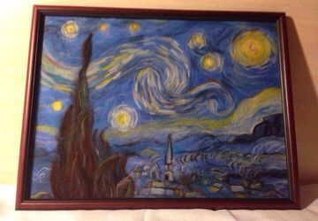 Ван Гог "Звездная ночь"