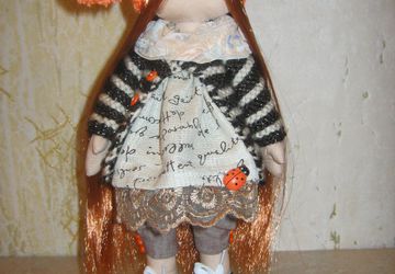 Текстильная кукла