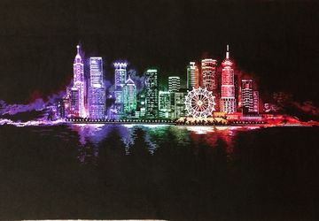 Ночной город