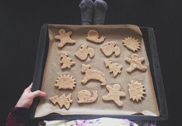 Форма для печенья своими руками из жестяной банки.