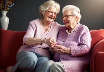 How to make a gift for new grandma