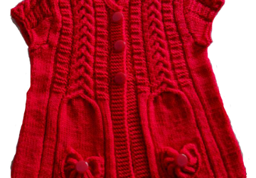 Жилет для девочки