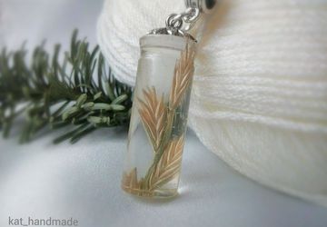 Кулон "Колосок"