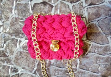 Клатч "Фуксия"