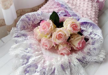 Конверт - одеяло на выписку. 3 предмета.