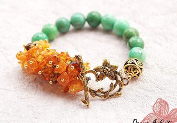 Браслет из натуральных камней