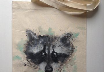 Ручная роспись экосумочек