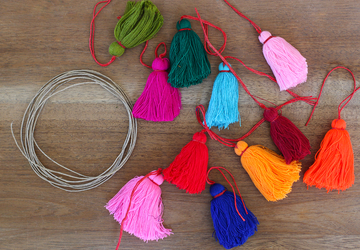 Подвеска для сумки своими руками.