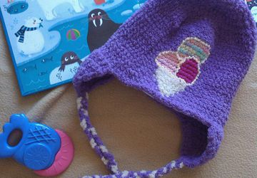 Плюшевая шапочка