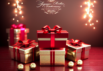 How to make a gift for 4th anniversary