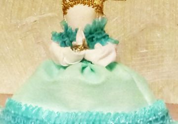 Славянская кукла оберег "Ангел хранитель"