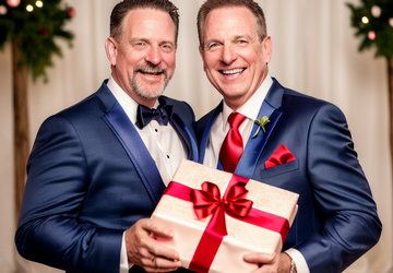 How to make a gift for father of the groom