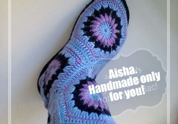 Домашние сапожки