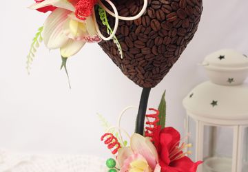 Топиарий "Пламенное сердце"