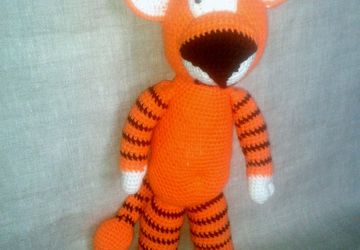 Тигренок Морковка