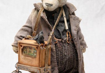 Выставка авторской куклы и игрушки "Страна чудес