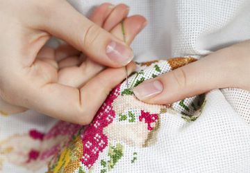 Вышивание крестиком