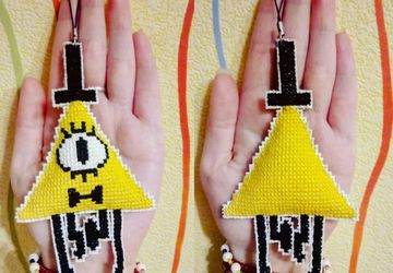 Брелок Билл Шифр