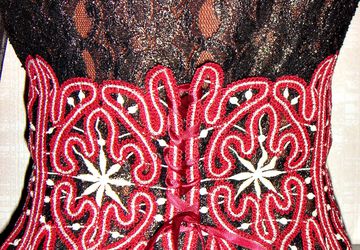 Манишка и корсет "Сударушка"