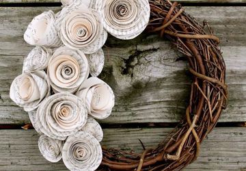 Как сделать цветы из бумаги своими руками