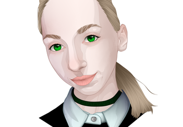 Арт в цветном стиле