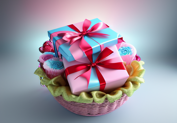 How to make a gift for Baby shower