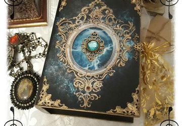 Шкатулка книга