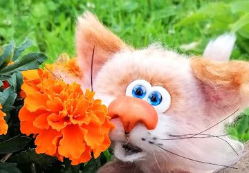 игрушка Котенок Шкода