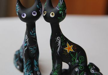 Цветочные глюкокошки