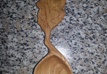 ложка "лист"