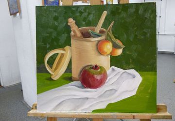 НАТЮРМОРТ С ГРАНАТОМ