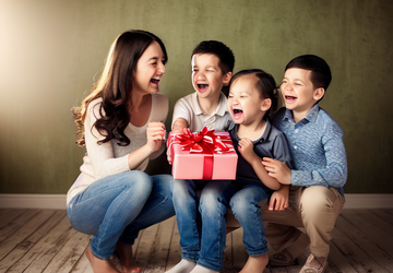 How to make a gift for family