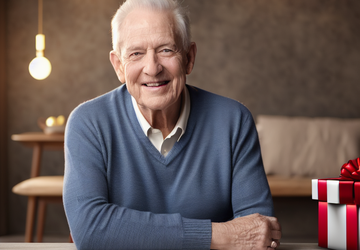 How to make a gift for 70th birthday