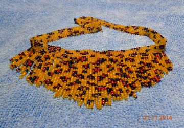 колье-воротничок