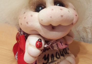 Кукла"Удача"