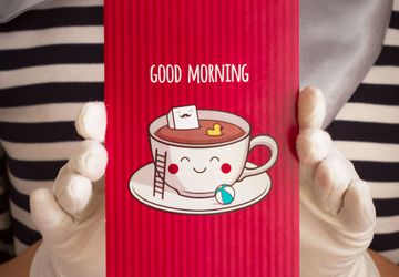 Открытка Good Morning