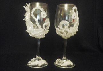 Свадебные бокалы
