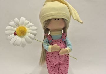 Текстильная кукла
