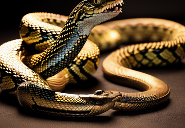 How to make a gift for snake