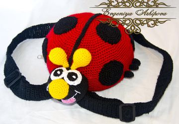 Рюкзачок "Божья Коровка"
