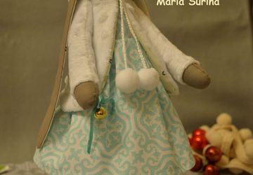 Зимняя Зая тильда