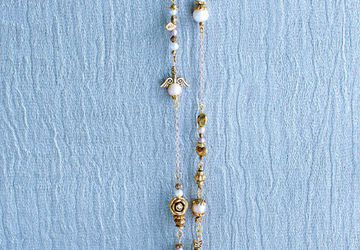 Колье сотуар на цепочке