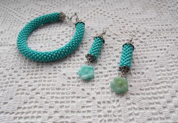 Браслет "Бирюза"