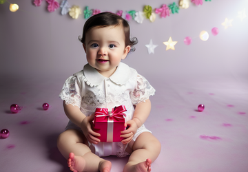 How to make a gift for christening