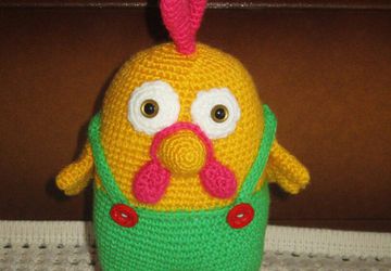 Петух в кедах