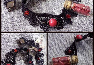 Бархотка с секретом.